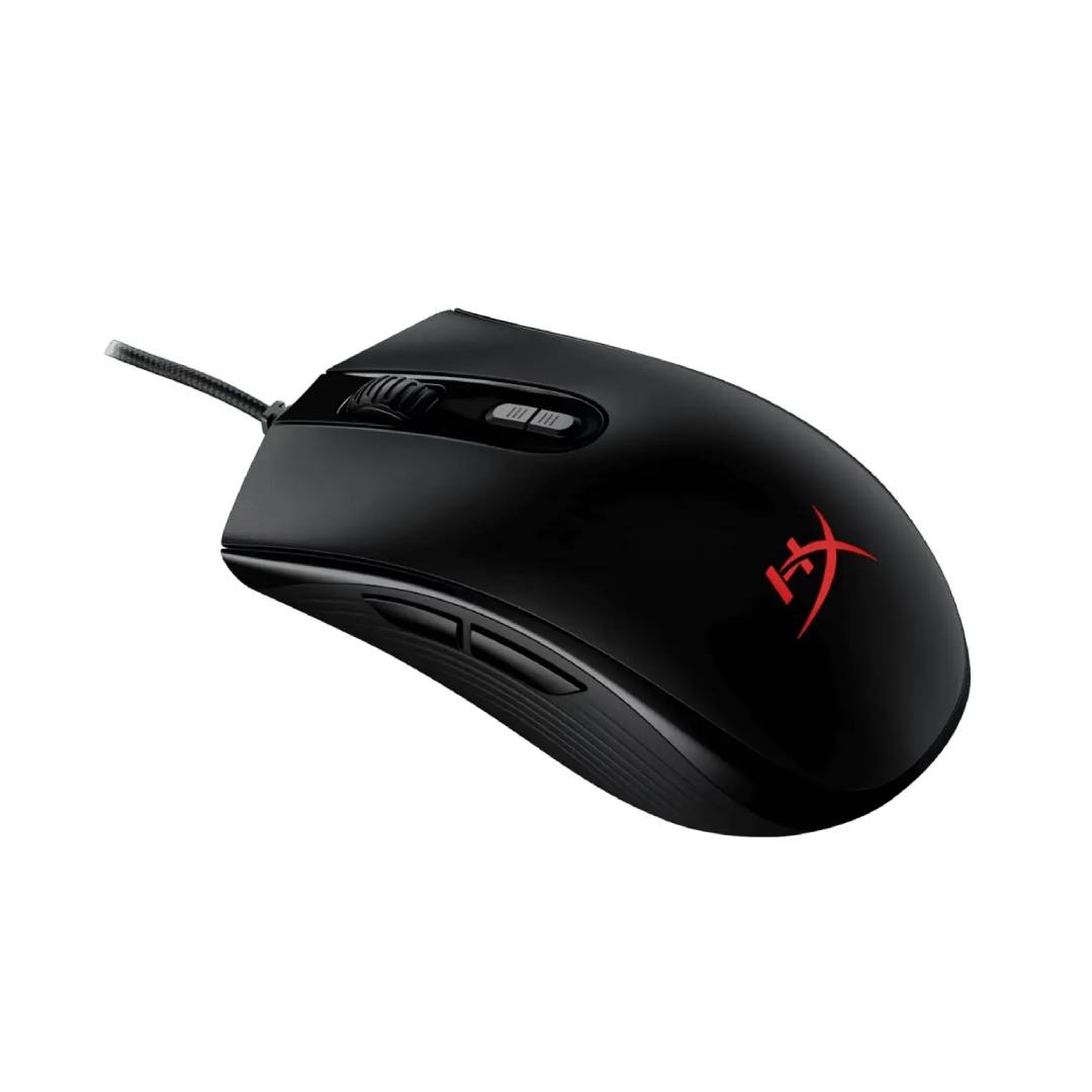 Mouse Gamer Hyperx Pulsefire Core Rgb 7 Botones 6200 Dpi