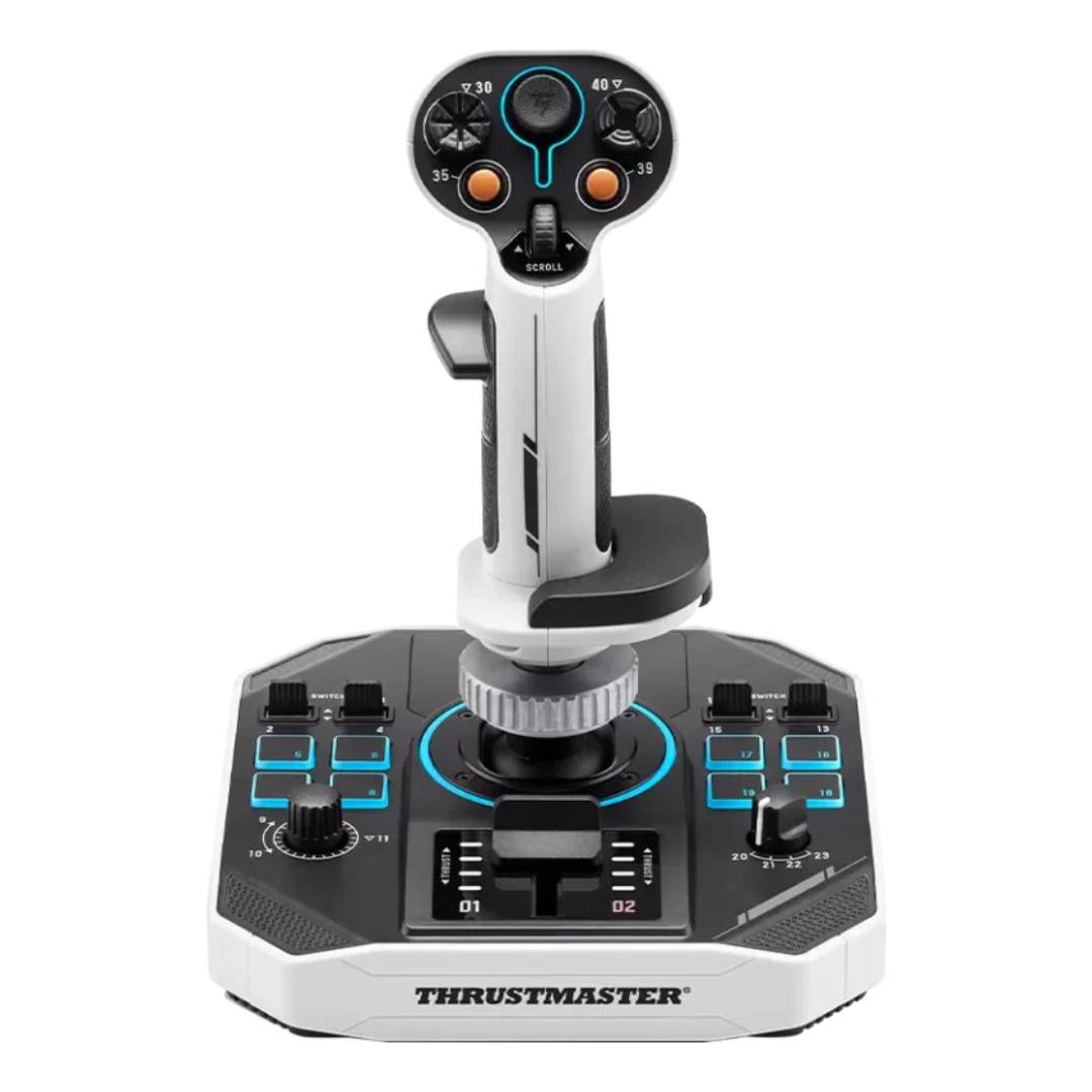 (PREVENTA) Joystick de Vuelo Thrustmaster SOL-R 1 Space Sim para PC