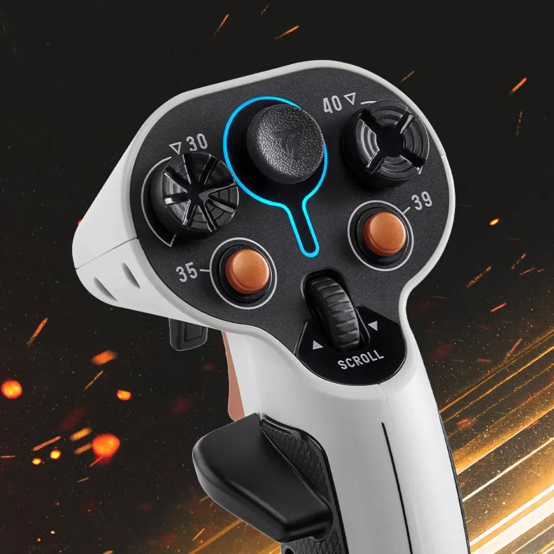 (PREVENTA) Joystick de Vuelo Thrustmaster SOL-R 1 Space Sim para PC