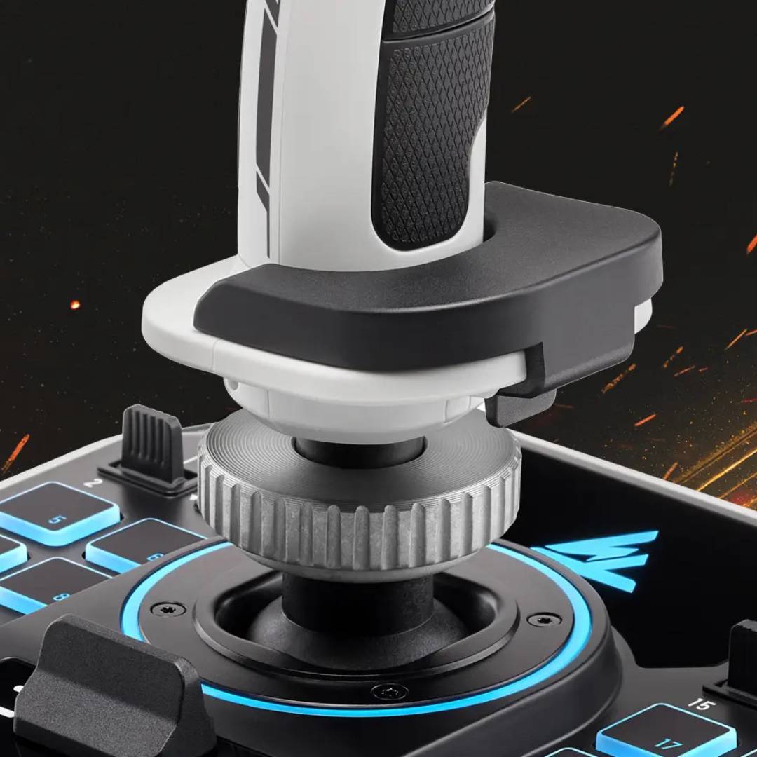 (PREVENTA) Joystick de Vuelo Thrustmaster SOL-R 1 Space Sim para PC