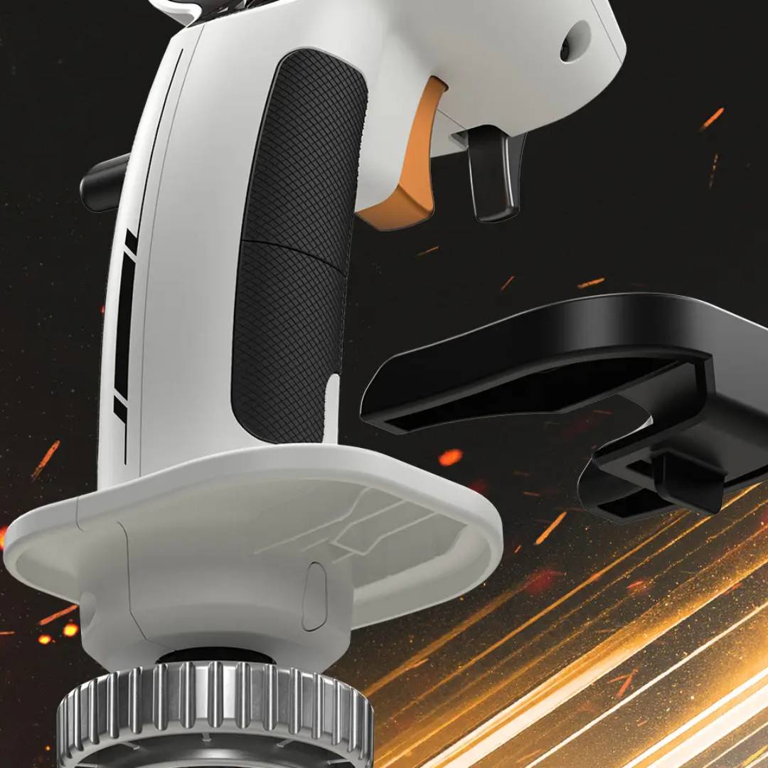 (PREVENTA) Joystick de Vuelo Thrustmaster SOL-R 1 Space Sim para PC