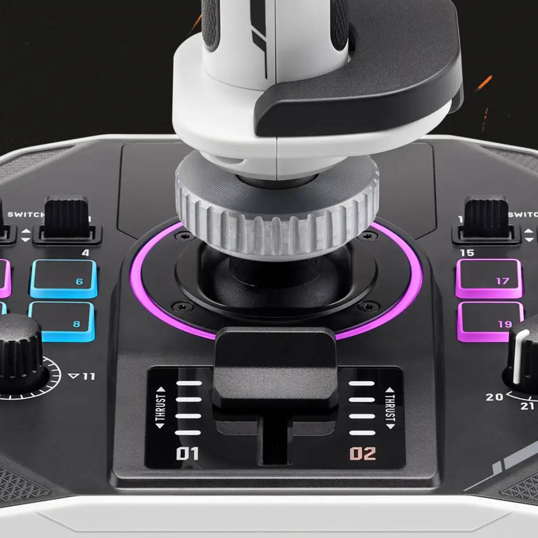 (PREVENTA) Joystick de Vuelo Thrustmaster SOL-R 1 Space Sim para PC