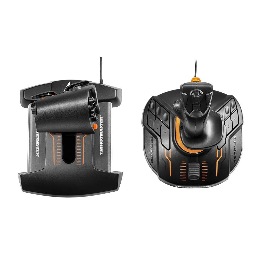 (PREVENTA) Joystick de Vuelo Thrustmaster T.16000M FCS Hotas para PC