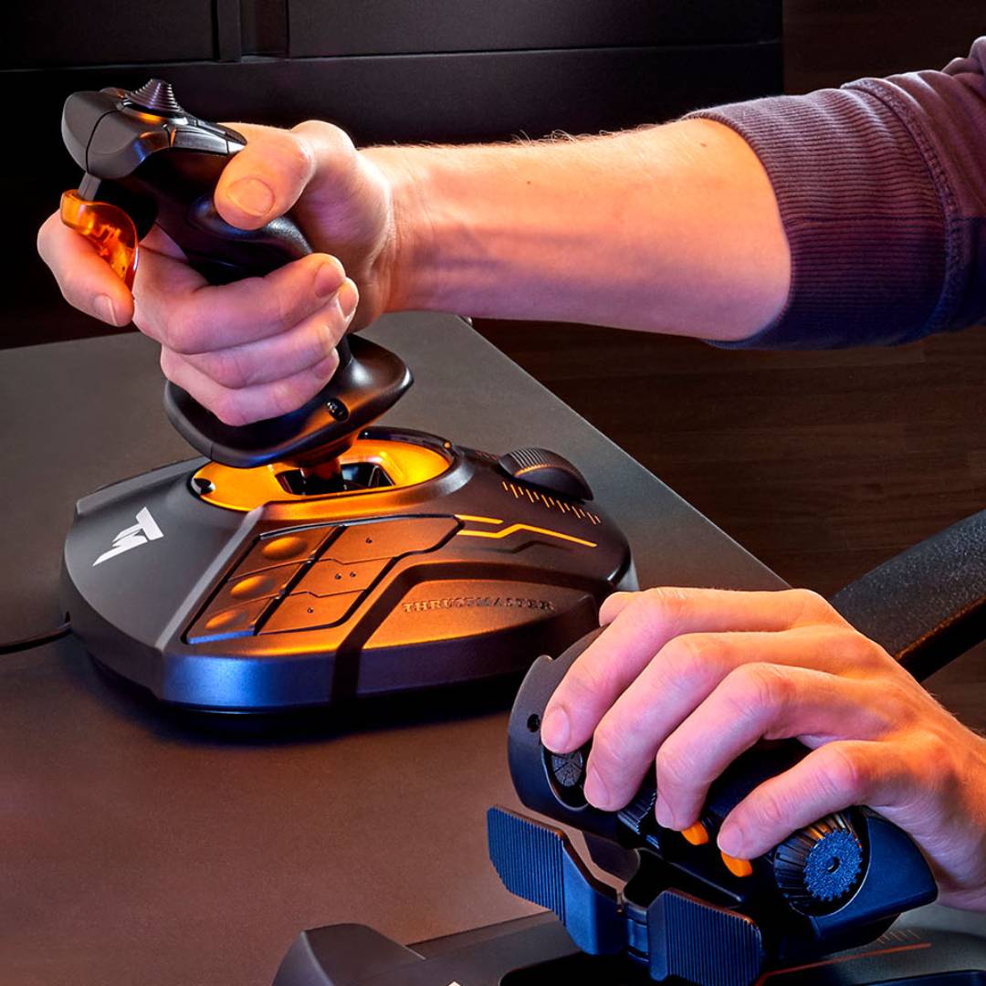 (PREVENTA) Joystick de Vuelo Thrustmaster T.16000M FCS Hotas para PC