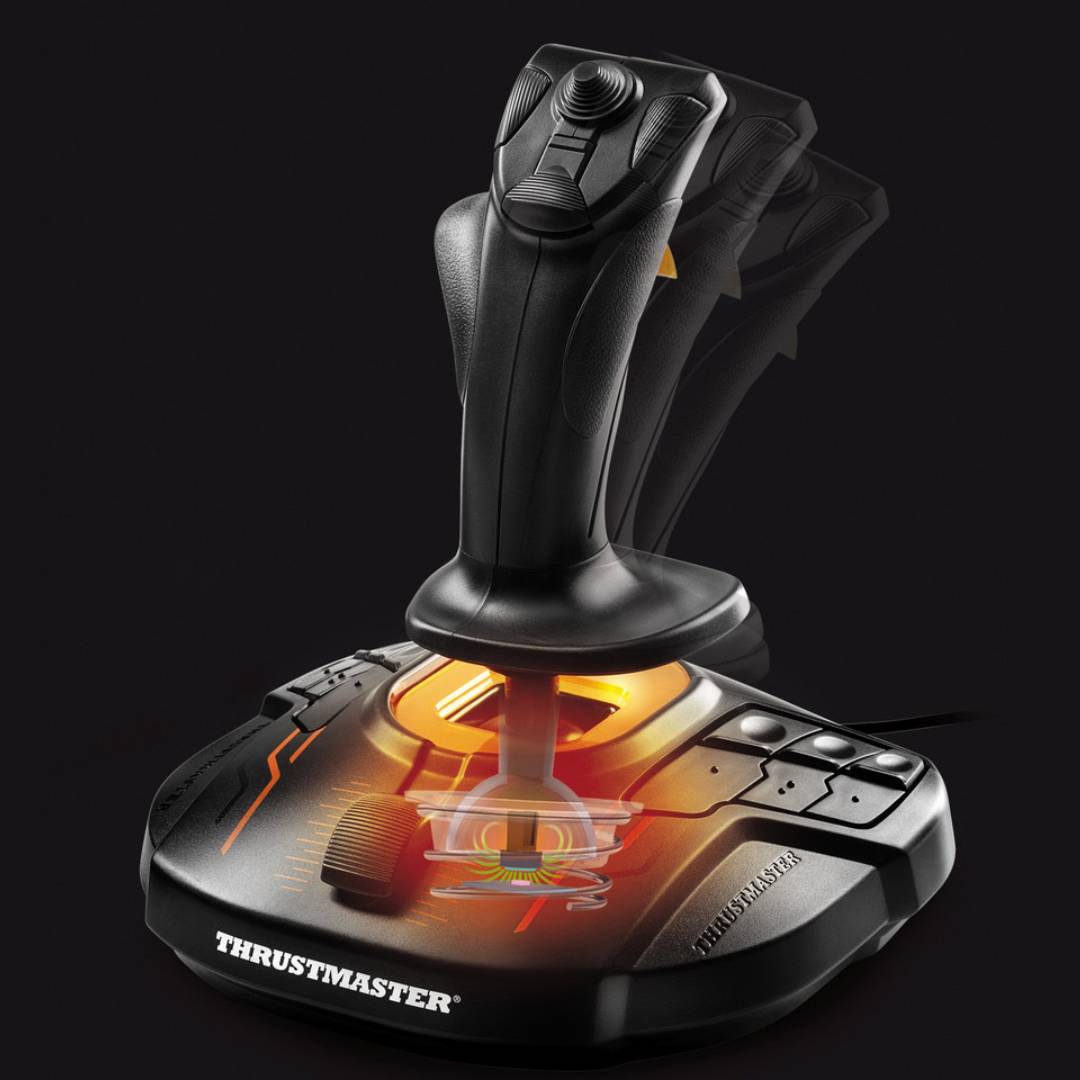 (PREVENTA) Joystick de Vuelo Thrustmaster T.16000M FCS Hotas para PC