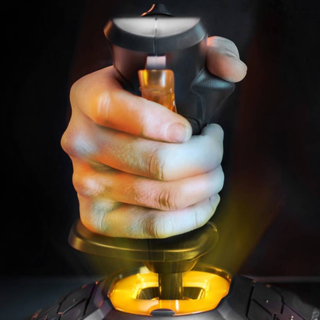 (PREVENTA) Joystick de Vuelo Thrustmaster T.16000M FCS Hotas para PC