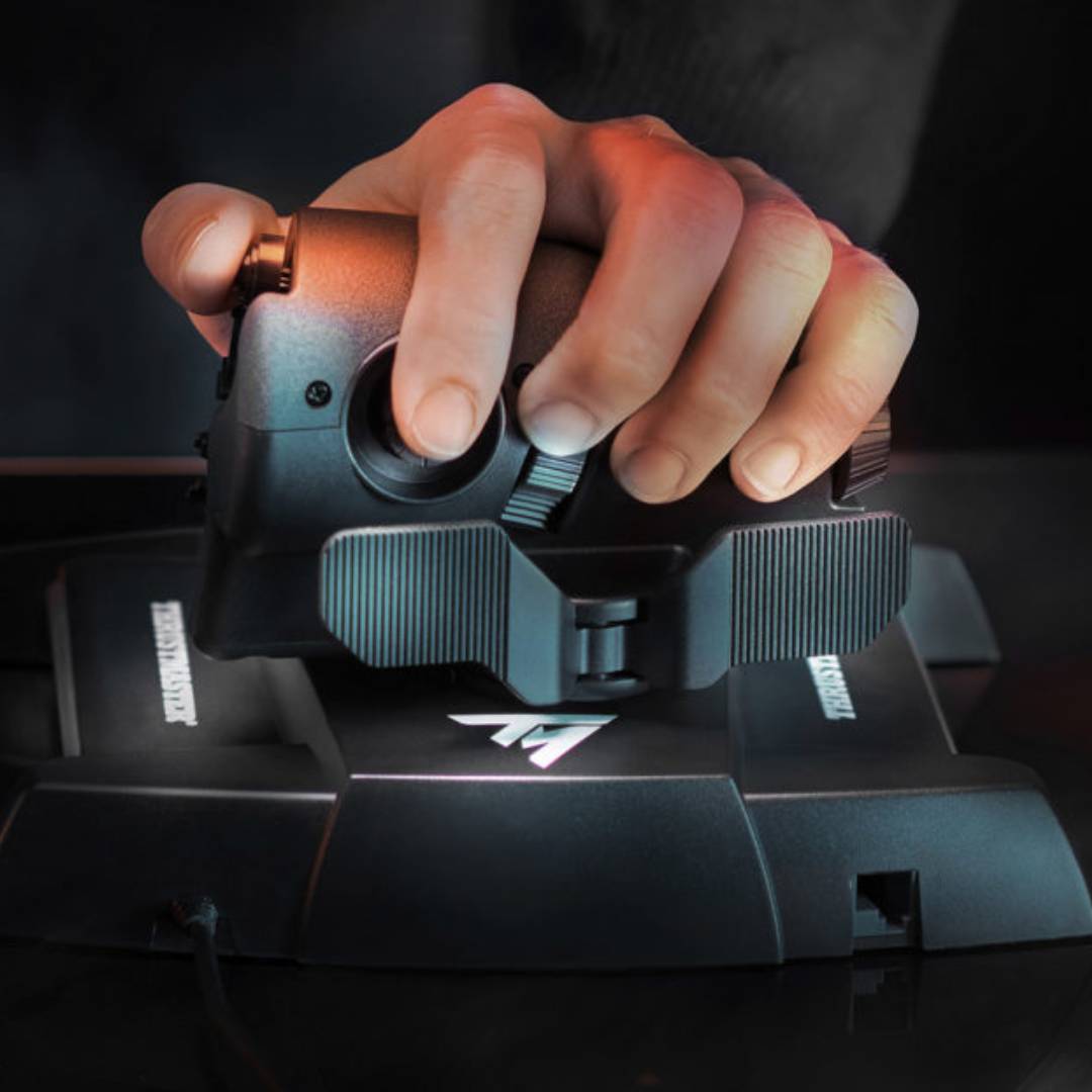 (PREVENTA) Joystick de Vuelo Thrustmaster T.16000M FCS Hotas para PC