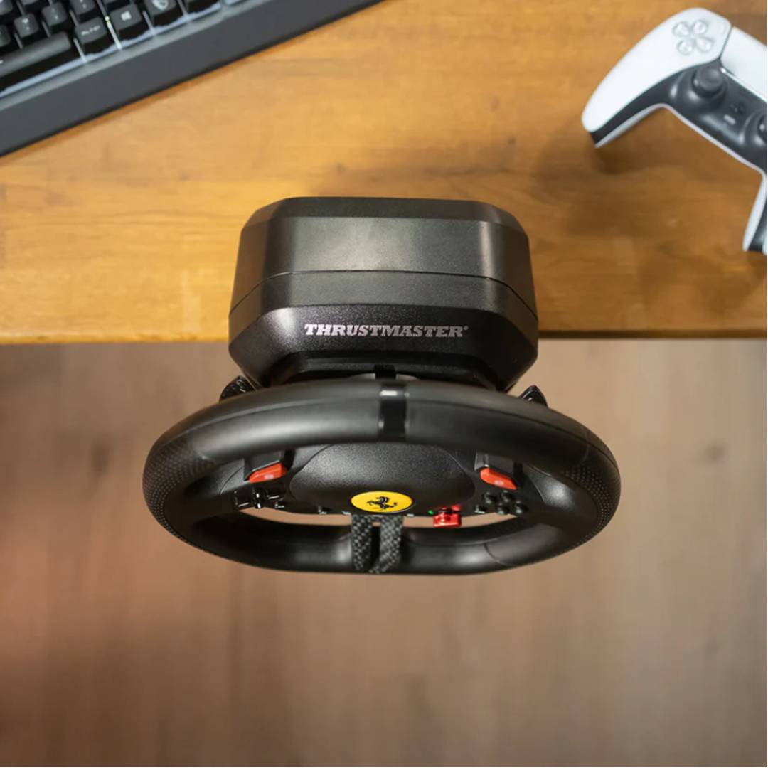 (PREVENTA) Volante y Pedales Thrustmaster T98 FERRARI 296 GTB para PS5