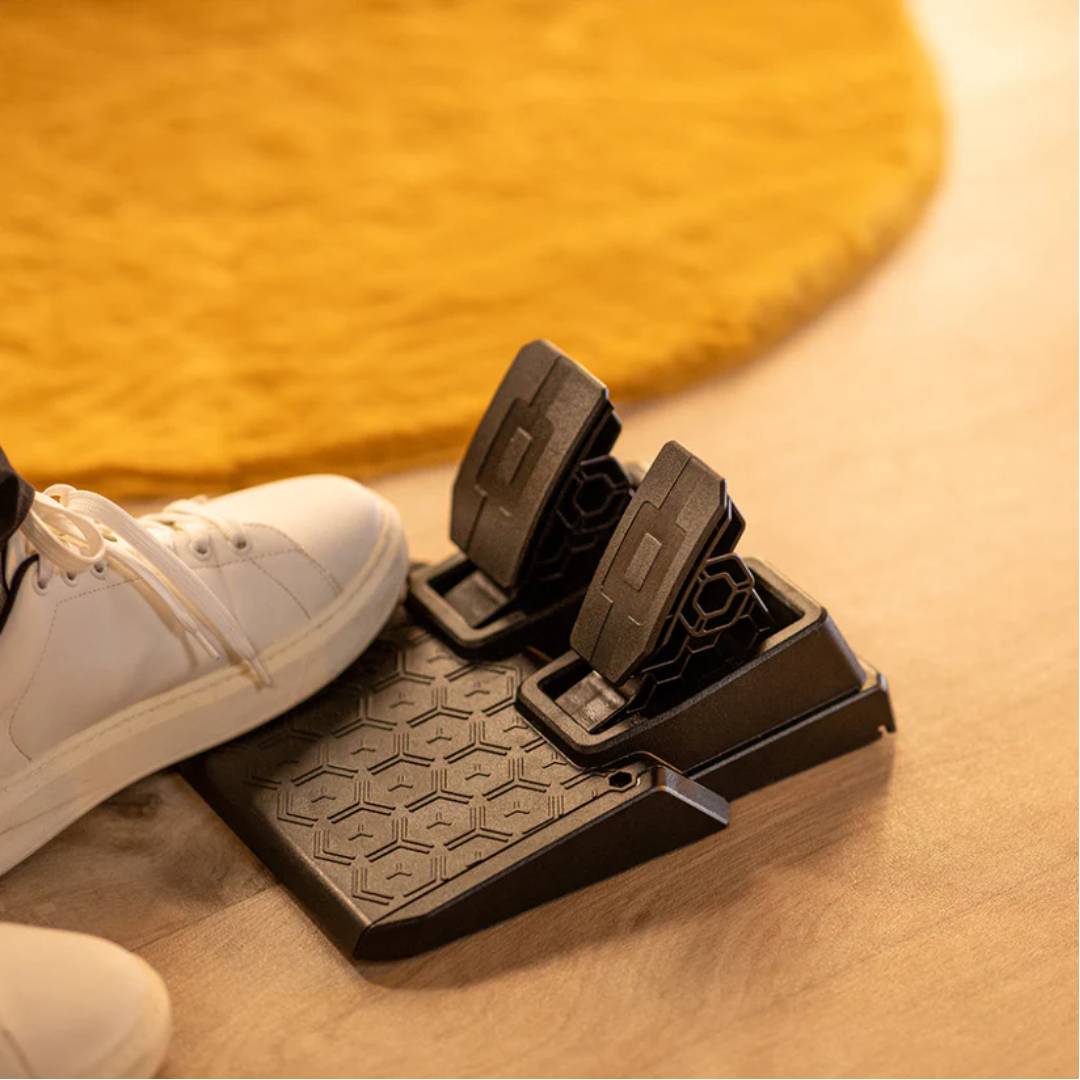 (PREVENTA) Volante y Pedales Thrustmaster T98 FERRARI 296 GTB para PS5