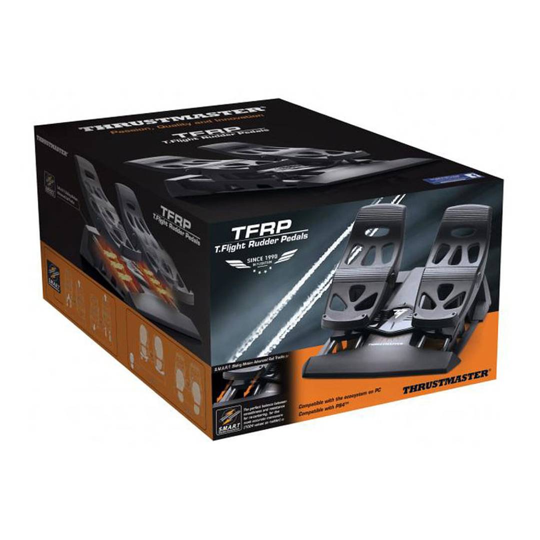(PREVENTA) Pedales de Vuelo Thrustmaster T.Flight Rudder (TFRP) para PC
