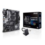 Placa Madre ASUS PRIME B550-A AC, mATX, AM4, DDR4, PCIE4.0
