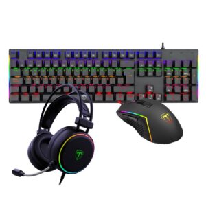 Combo Gamer T-Dagger T-TGS009 Naxos + Trident + Sona