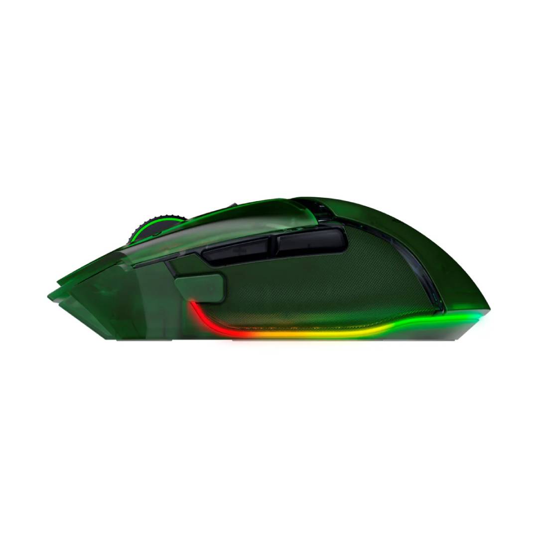 Mouse Gamer Razer Basilisk V3 Pro 35K Phantom Green Edition