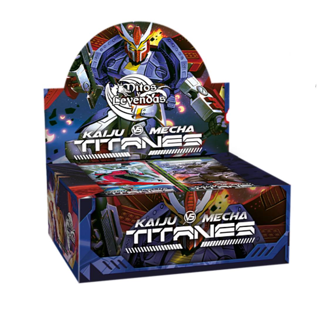 (PREVENTA) Megapack Kaiju vs Mecha: 1 Display + 2 Kits + 2 Mystery