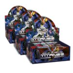 (PREVENTA) X3 Display Kaiju vs Mecha: Titanes