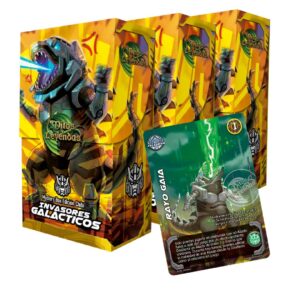 (PREVENTA) X3 Mystery Box Titanes: Invasores Galácticos + Promo