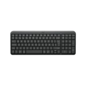 Teclado Inalambrico Logitech K250 Bluetooth Grafito
