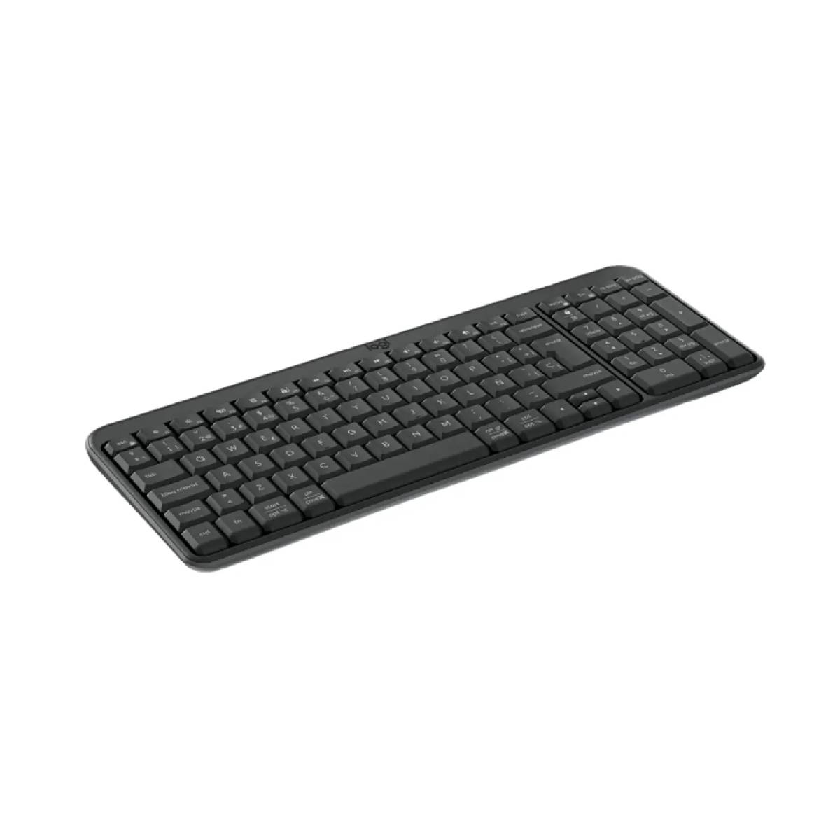 Teclado Inalambrico Logitech K250 Bluetooth Grafito