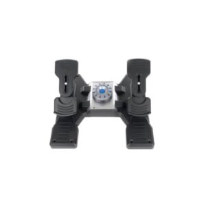 Pedales de Vuelo Logitech G Flight Rudder, Cableado, PC