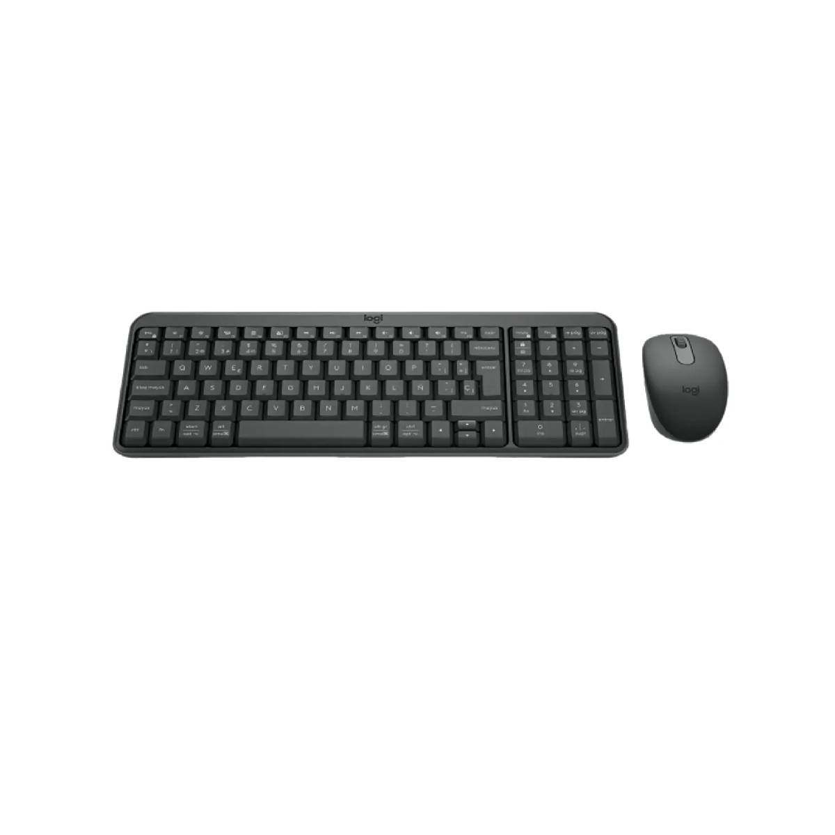 Kit de Teclado y Mouse Logitech MK250 BT Grafito