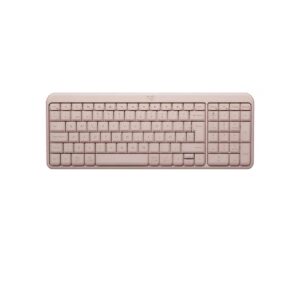 Teclado Compacto Logitech K250 Bluetooth Rosa