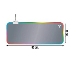 Mousepad Gamer Fantech MPR800s Firefly RGB Space Edition