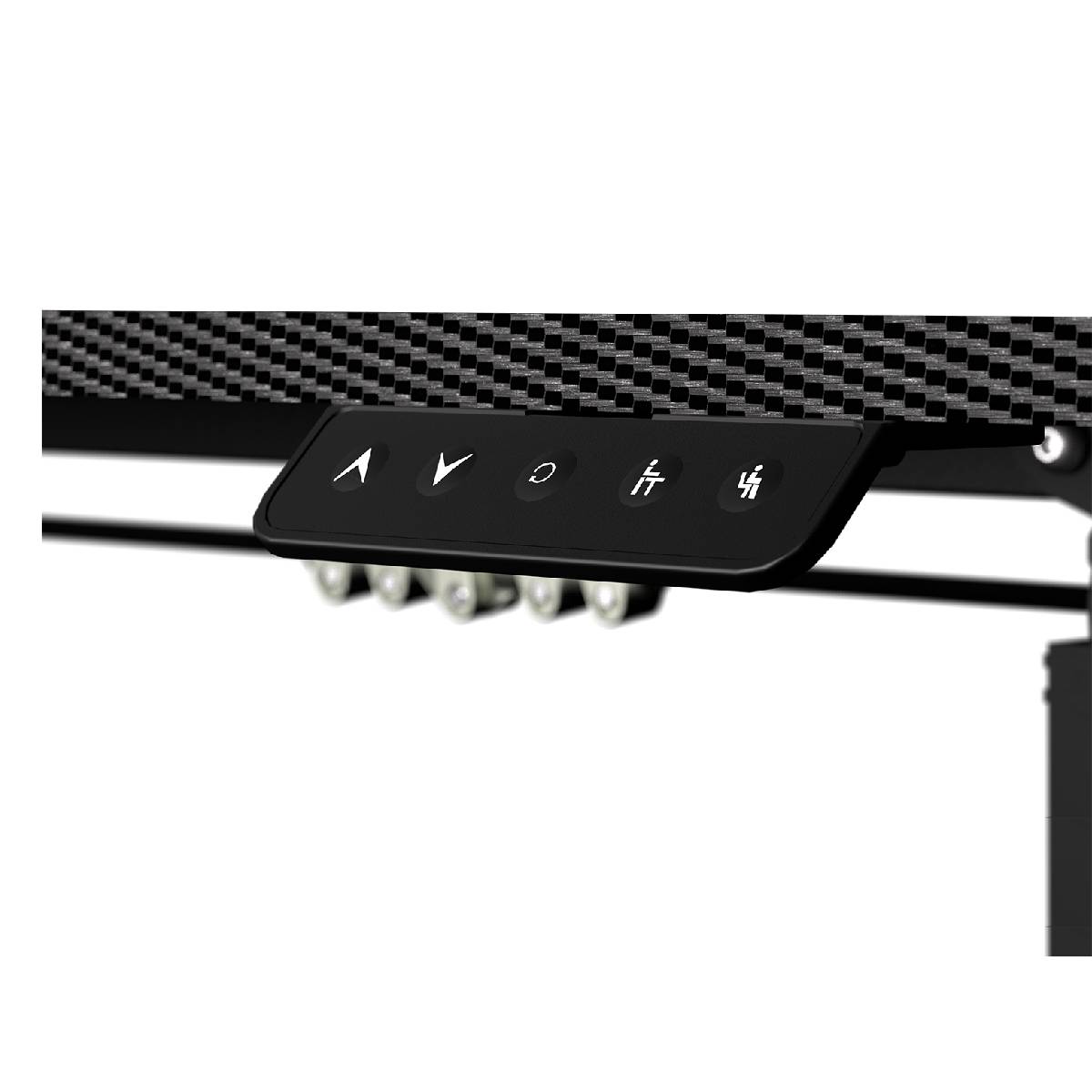 Escritorio Mecanico WorkStation Fantech WS311 Carbon Black