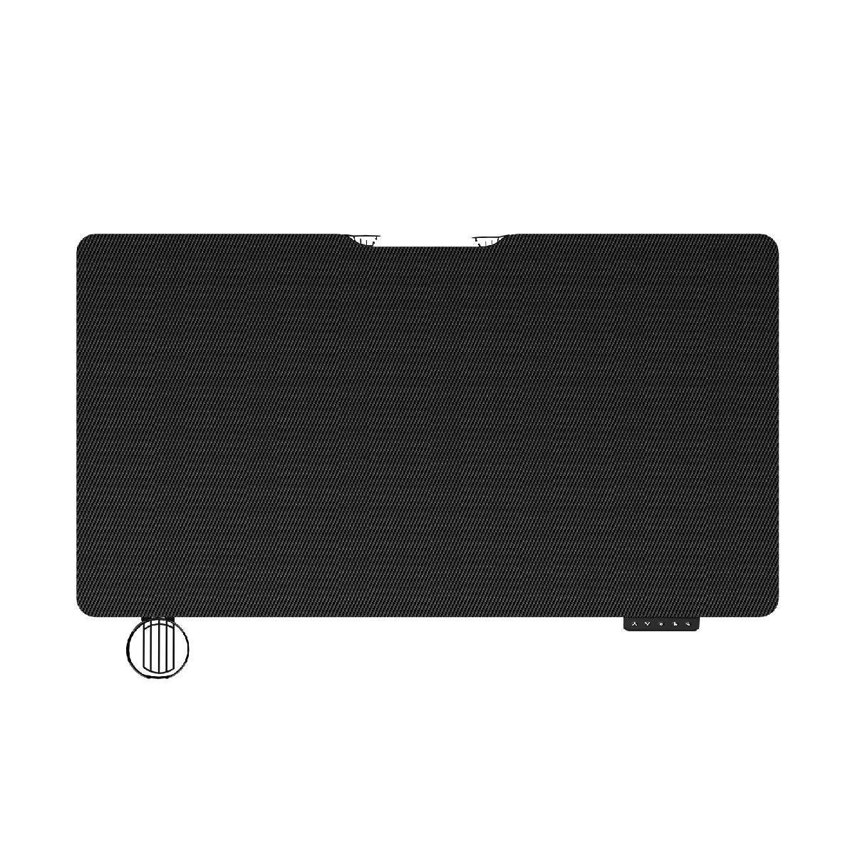 Escritorio Mecanico WorkStation Fantech WS311 Carbon Black