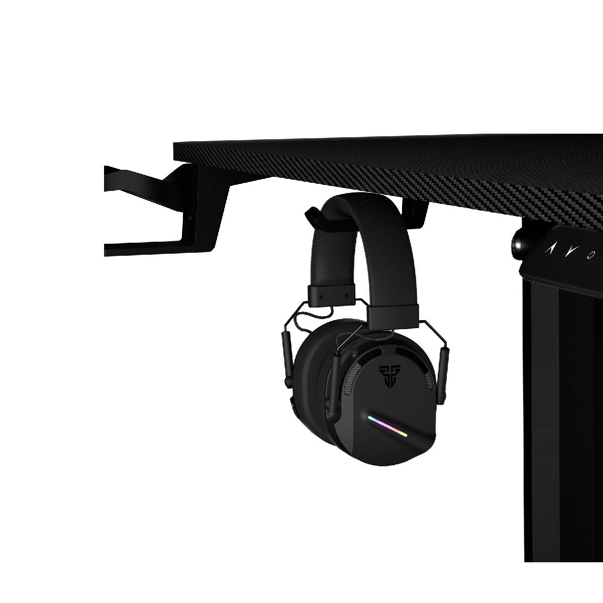 Escritorio Mecanico WorkStation Fantech WS311 Carbon Black