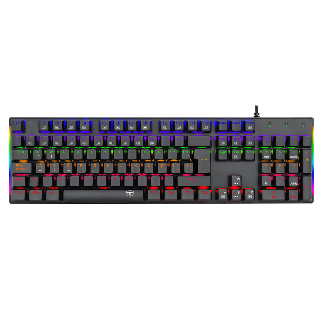 Combo Gamer T-Dagger T-TGS009 Naxos + Trident + Sona