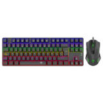 Kit Teclado y Mouse T-Dagger Advance Force Lite TGS005 Negro