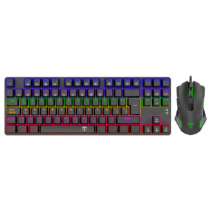 Kit Teclado y Mouse T-Dagger Advance Force Lite TGS005 Negro