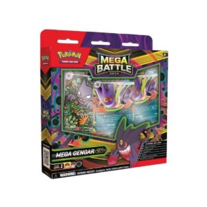 Pokémon TCG: Mega Battle Deck, Mega Gengar ex, Inglés