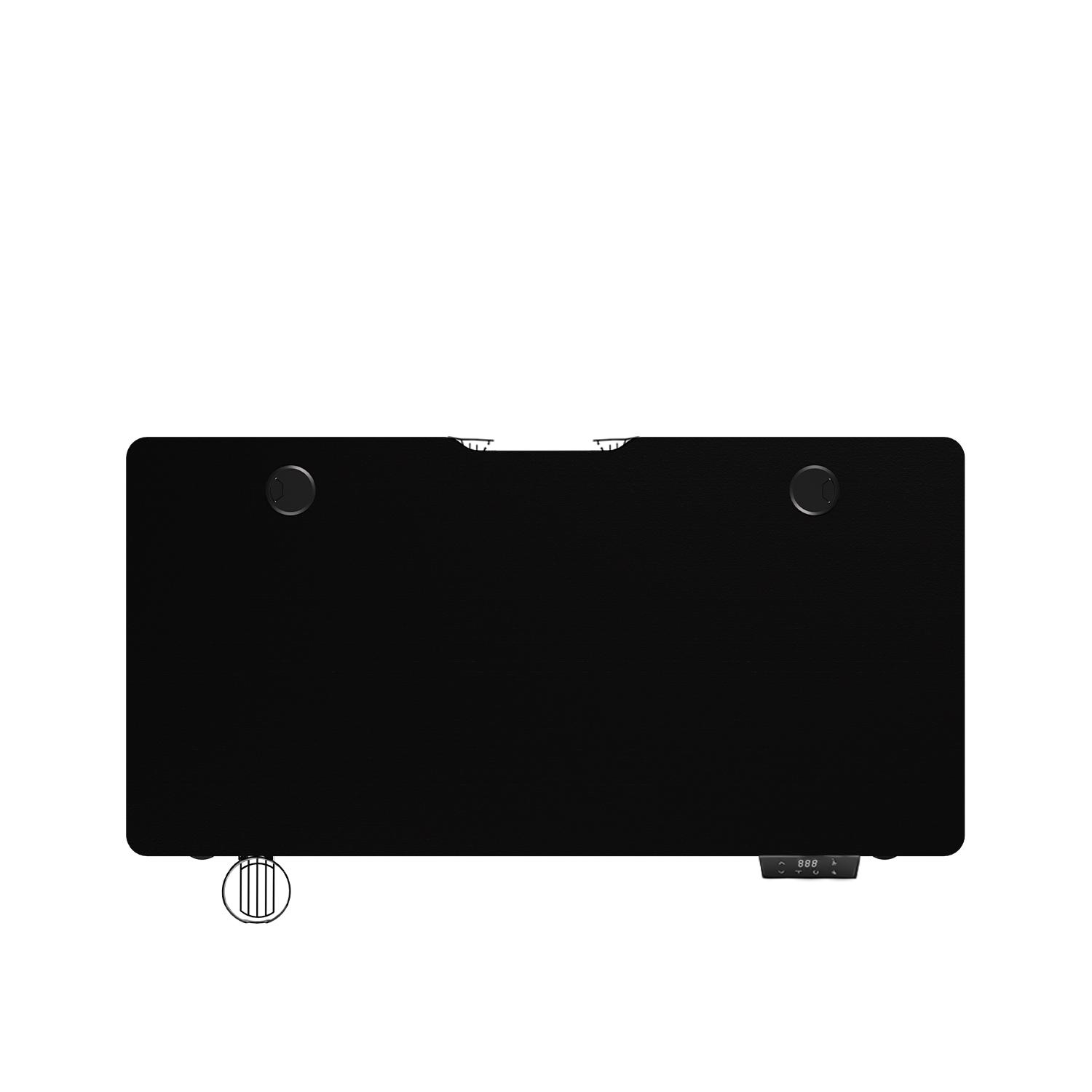 Escritorio Mecanico Fantech WorkStation WS414 Negro