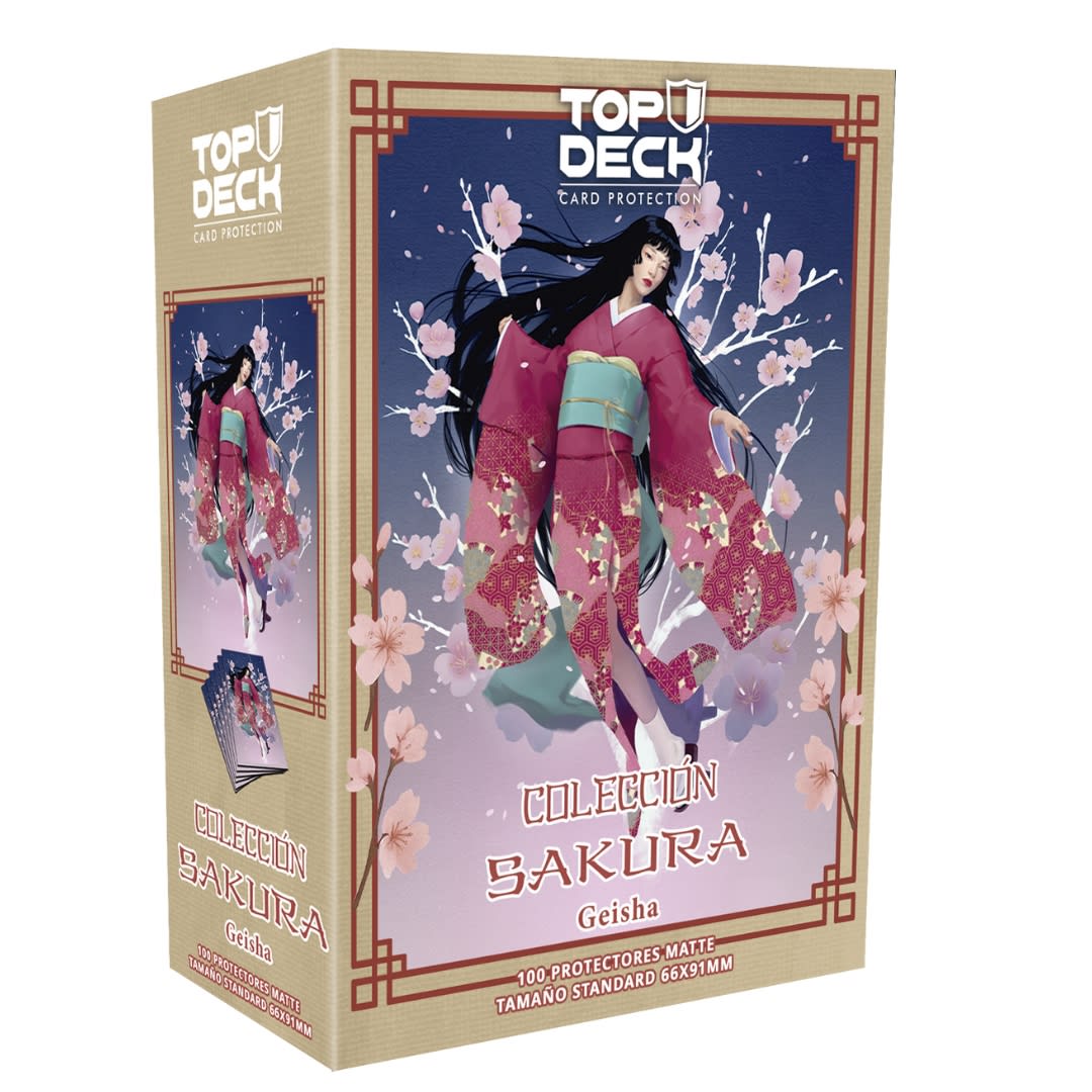 Protector Standard Colección Sakura - Geisha