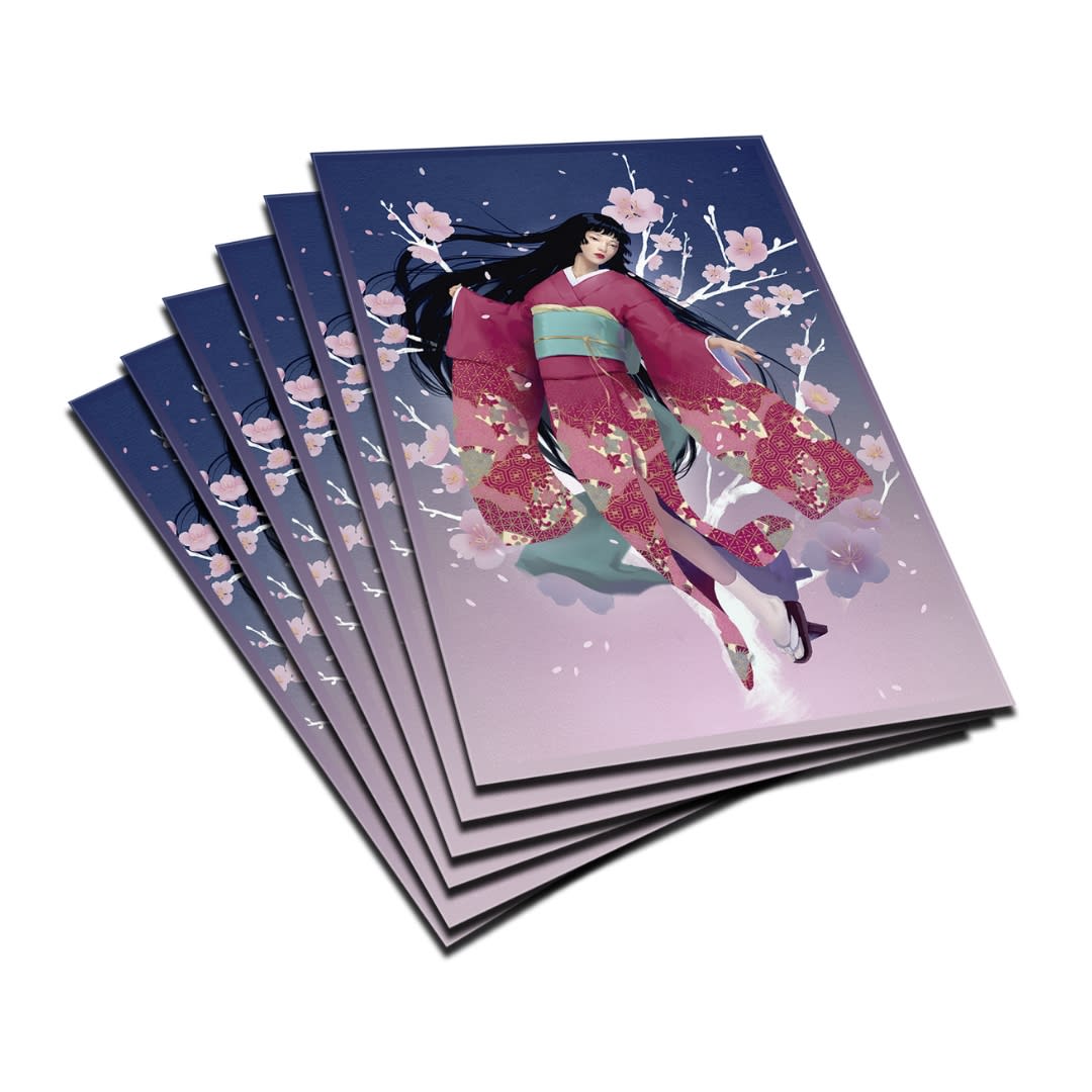 Protector Standard Colección Sakura - Geisha