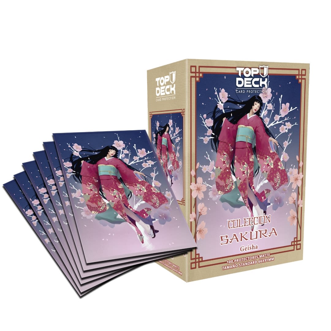 Protector Standard Colección Sakura - Geisha