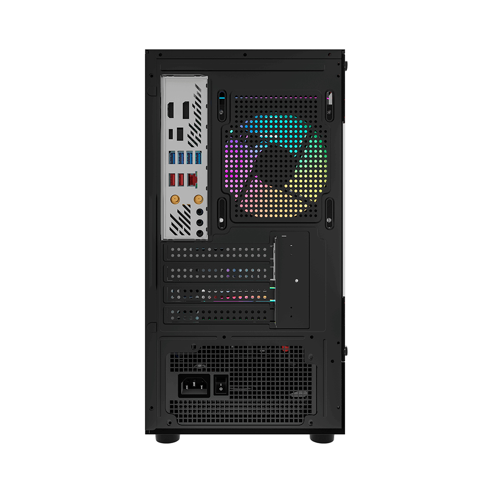 Gabinete Formula Crystal Z1CM PLUS Black AR