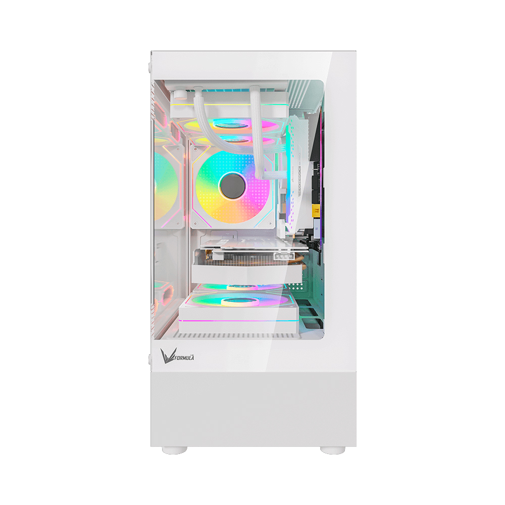 Gabinete Formula Crystal Z1CM PLUS White