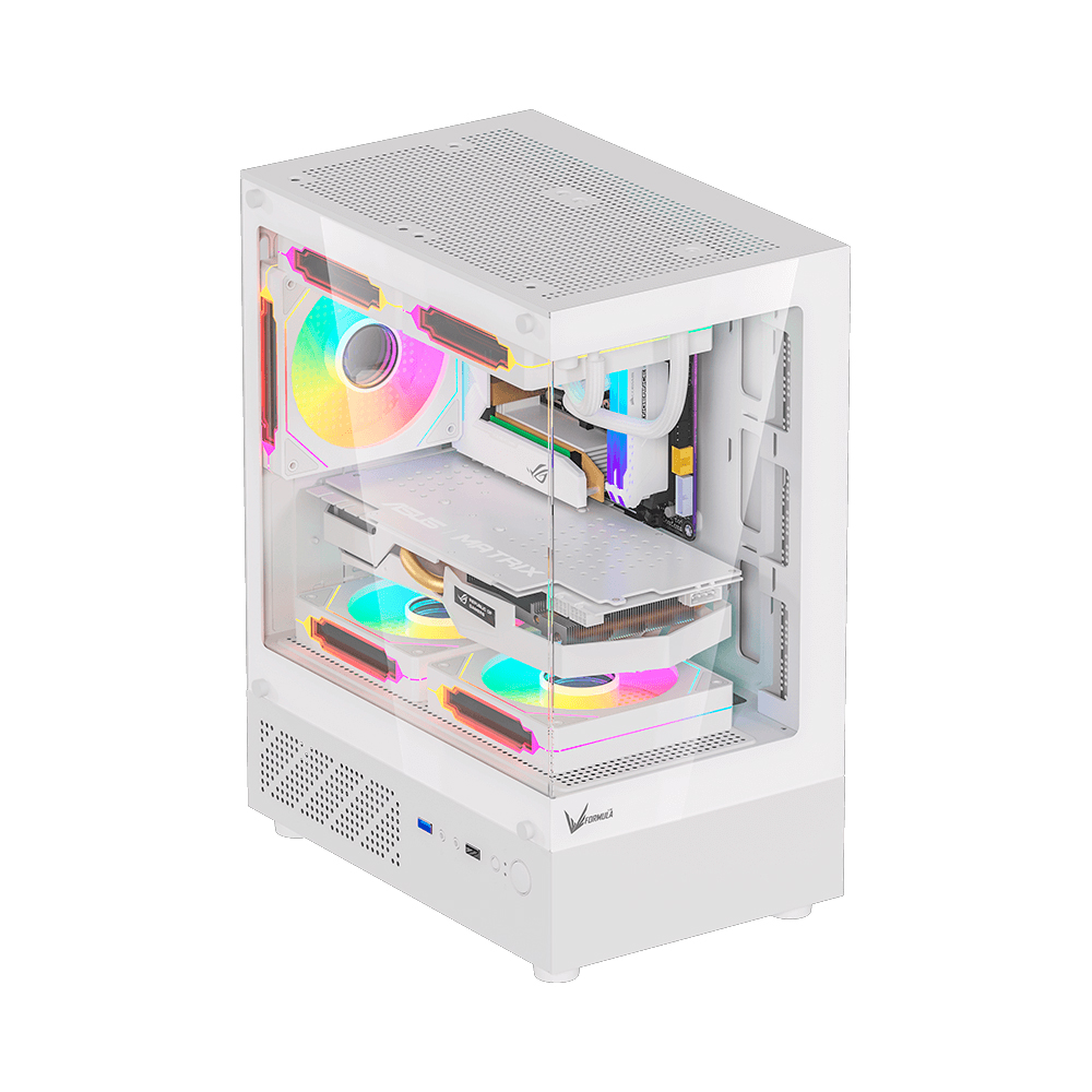 Gabinete Formula Crystal Z1CM PLUS White