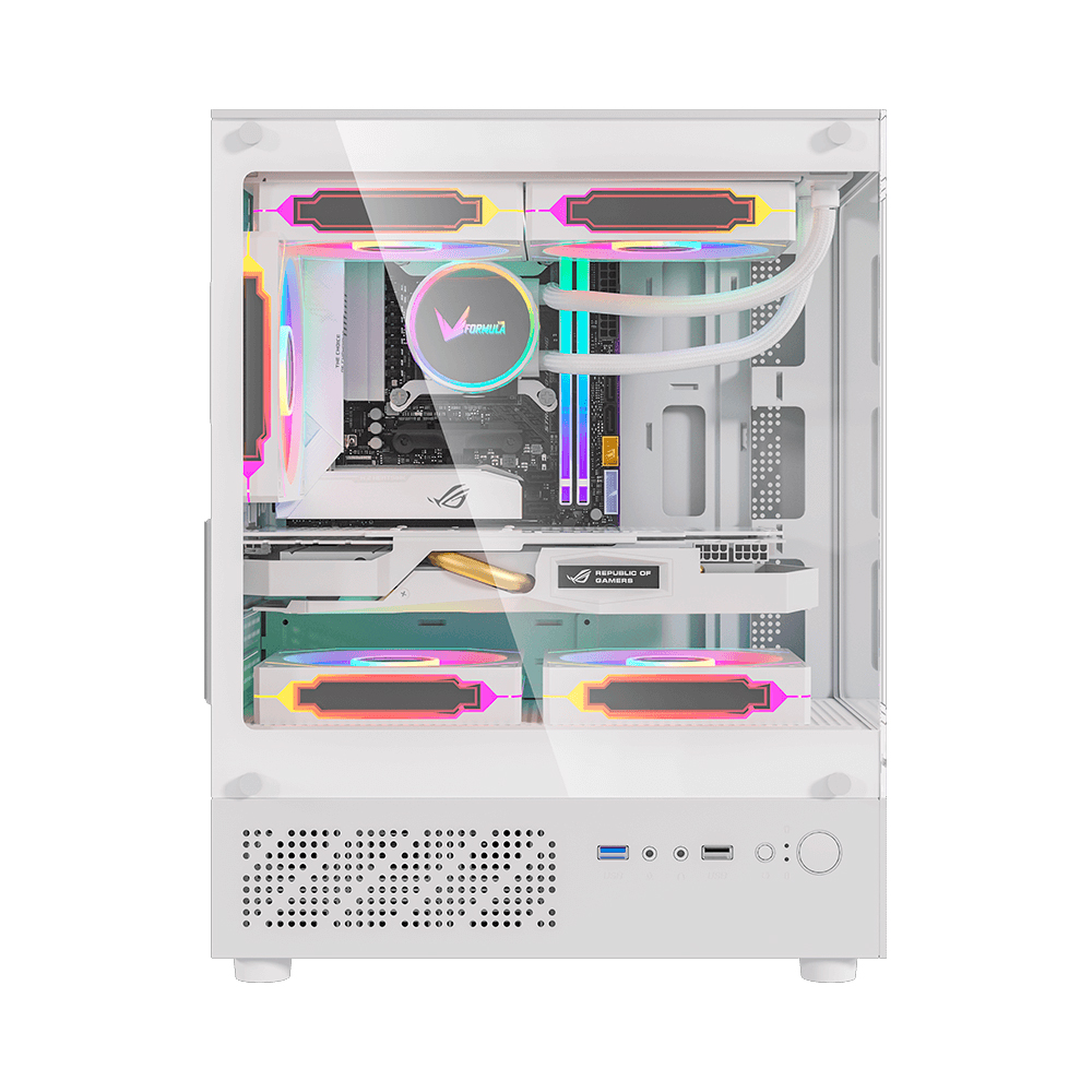 Gabinete Formula Crystal Z1CM PLUS White