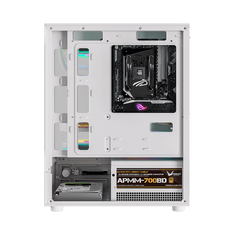 Gabinete Formula Crystal Z1CM PLUS White