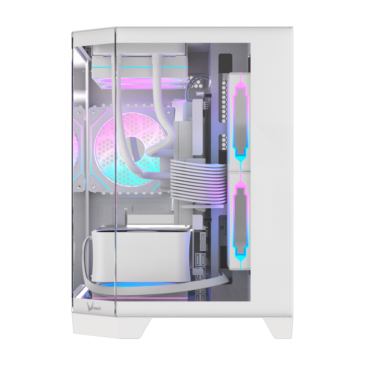 Gabinete Formula Crystal Z6M FLOE Blanco