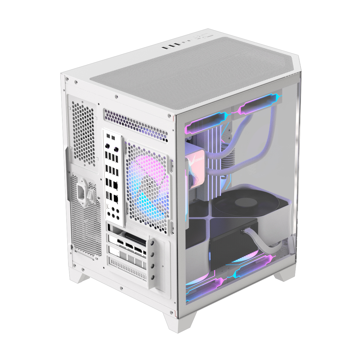Gabinete Formula Crystal Z6M FLOE Blanco