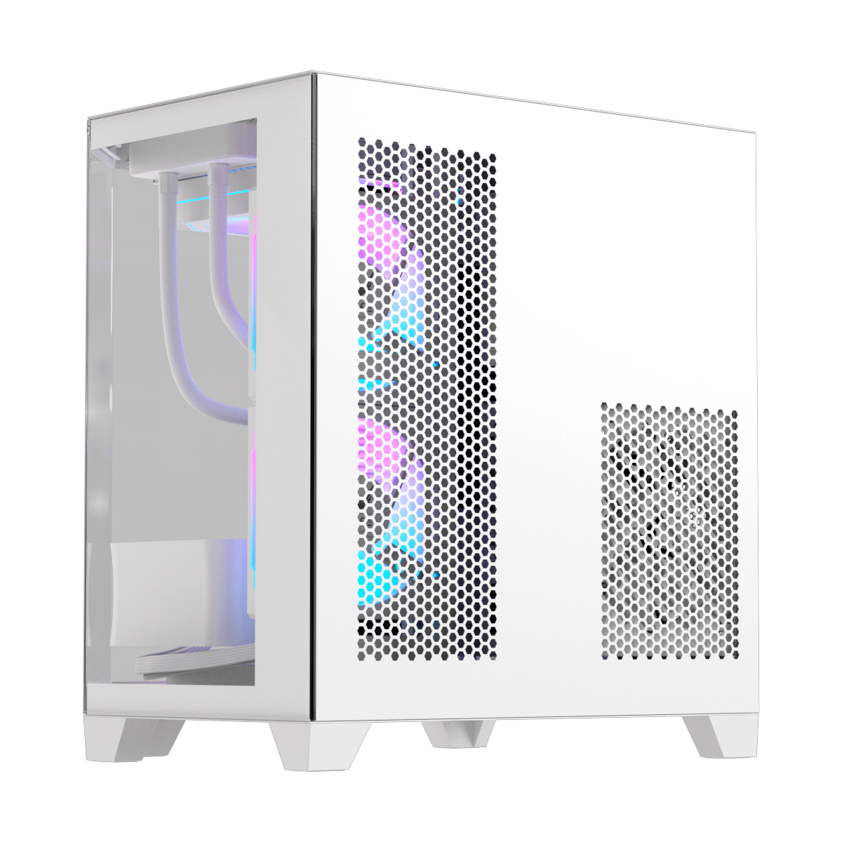 Gabinete Formula Crystal Z6M FLOE Blanco
