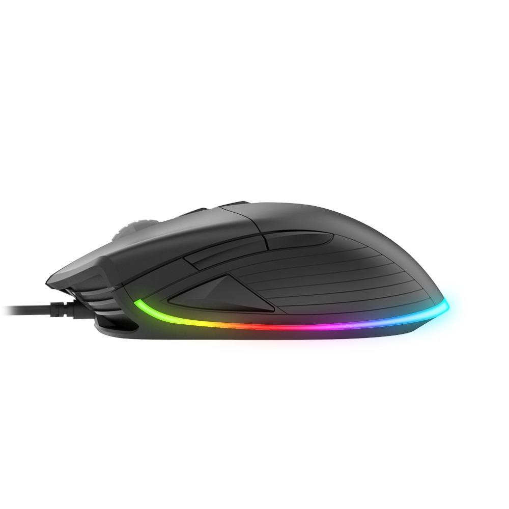 Mouse Gamer Fantech Hero UX1 RGB Negro