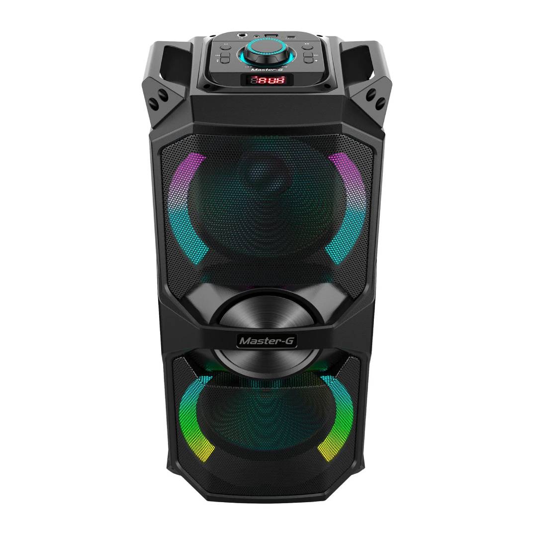 Parlante Karaoke Master-G MGLUXOR TWS