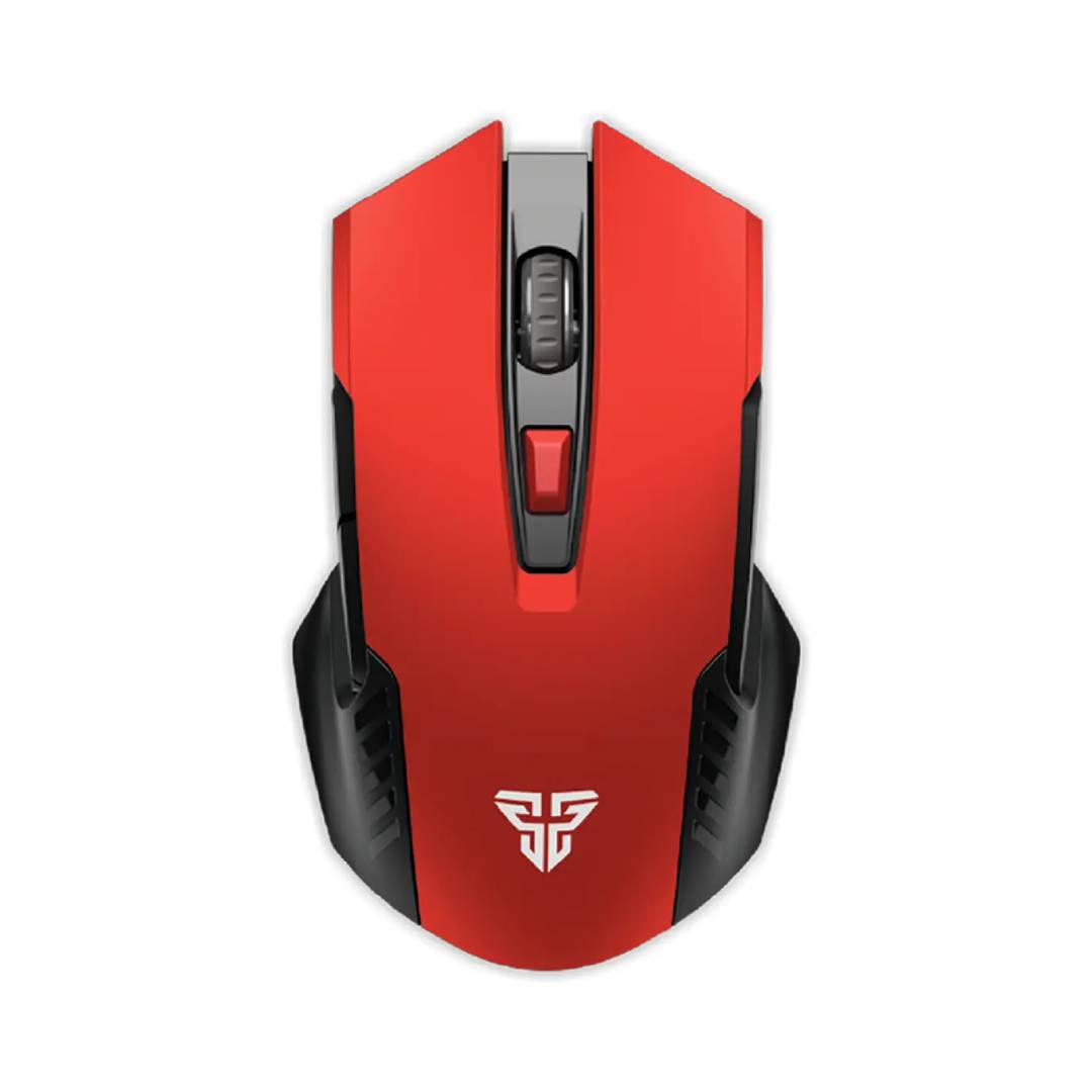 Mouse Inalámbrico Fantech RAIGOR II WG10 Red