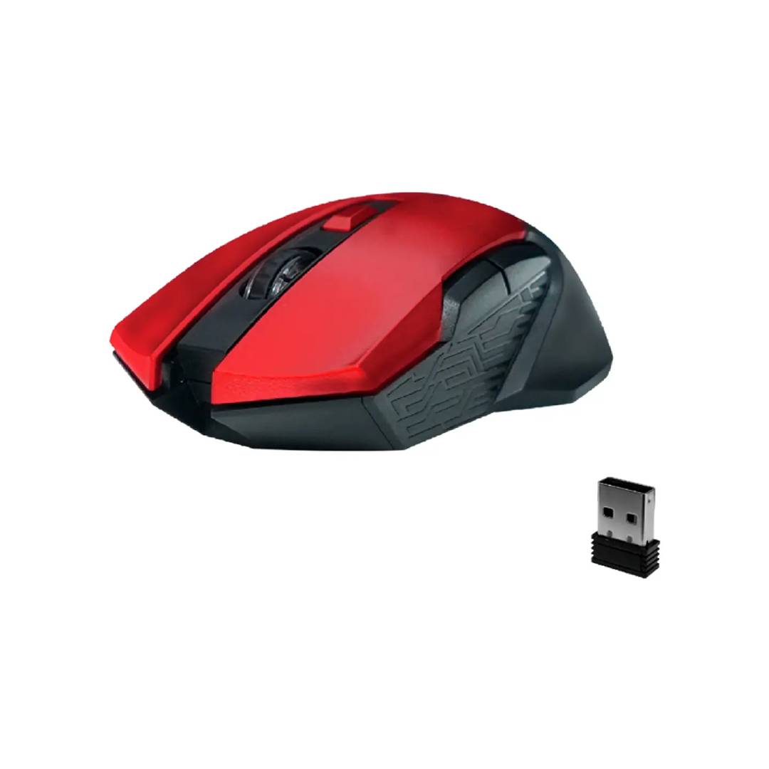Mouse Inalámbrico Fantech RAIGOR II WG10 Red