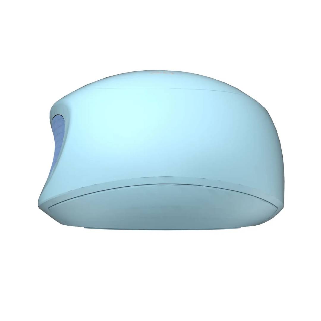 Mouse Inalámbrico Fantech W193 GO Dual Mode Blue